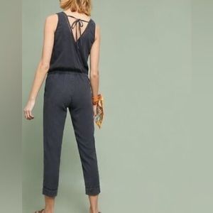 Cloth & Stone | Anthropologie Gray Romper NWOT